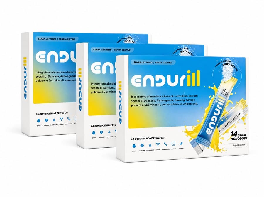 endurill — 3 confezioni